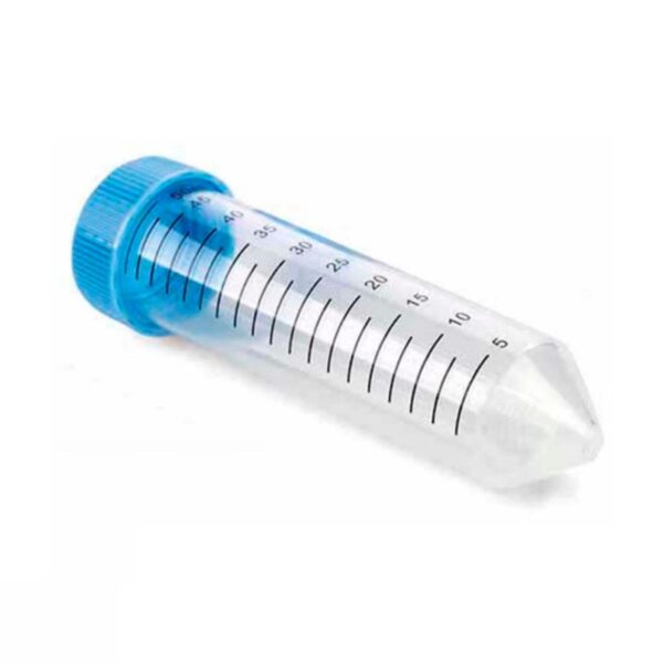 Tubo De Centrifugação 50 Ml Fundo Cônico (Tipo Falcon). 25 Un/Pct